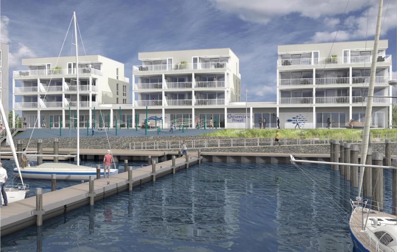 Promenadenvilla Lübeck Eksteriør billede