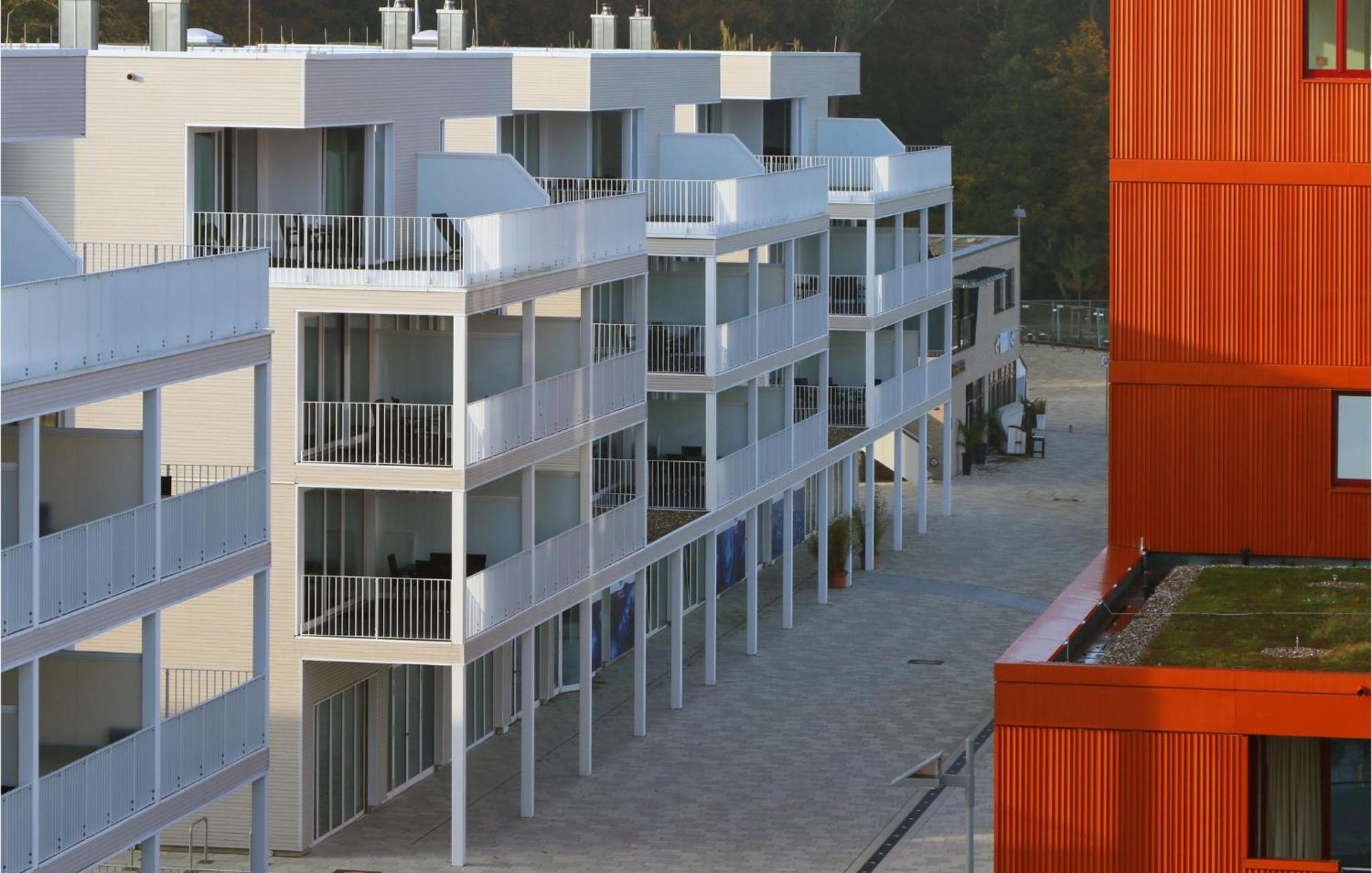 Promenadenvilla Lübeck Eksteriør billede